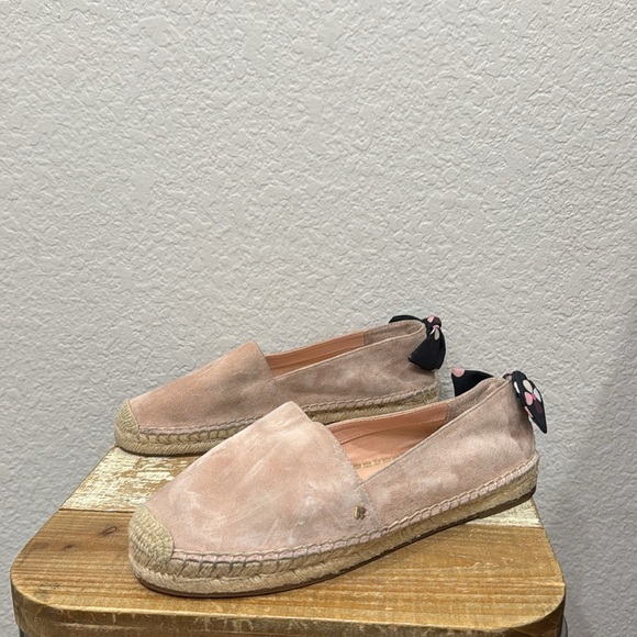 Kate Spade Grayson Suede Slip On Espadrille Size 8.5 - Picture 4 of 8